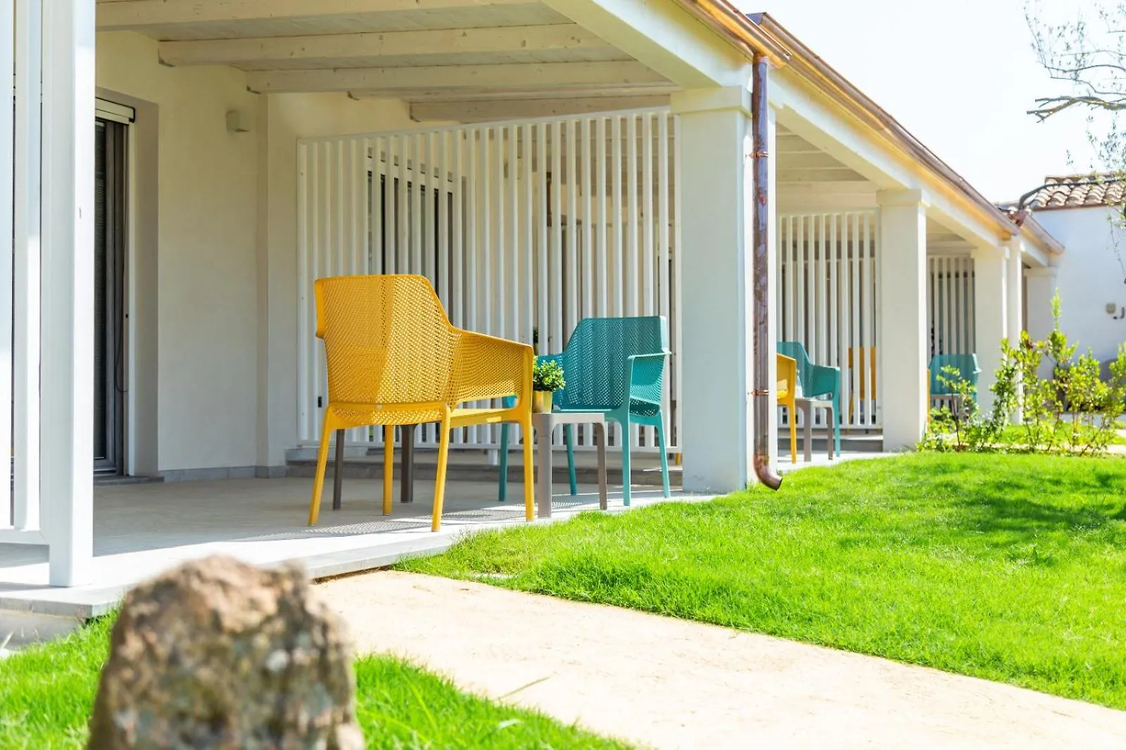 Penzion Villa Giulia Suite Àrbatax Itálie