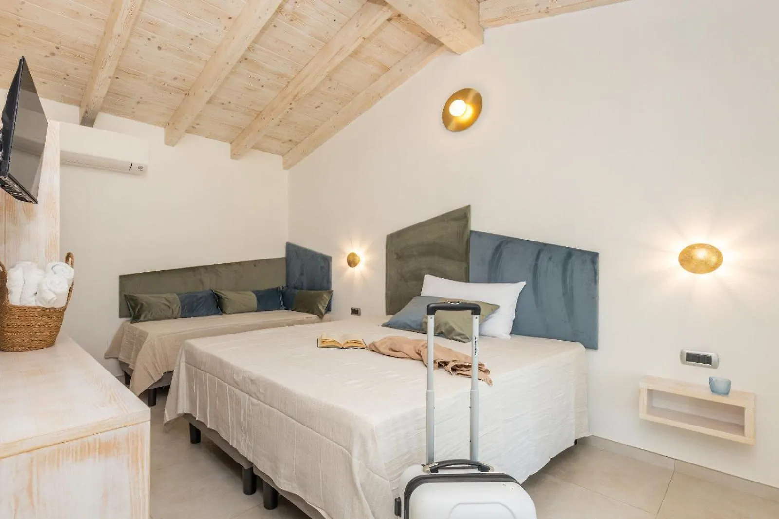Villa Giulia Suite Àrbatax Itálie